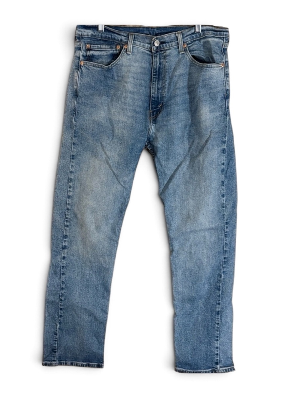 Levi's Men's 505 Light Blue Straight Jeans